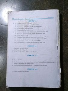 Class 10 Mathematics Or Math Book