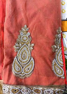 Heavy Net Saree