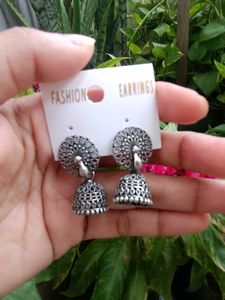 Jhumka Earrings Combo