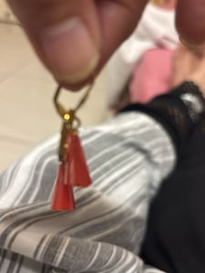 Three  Drop Earrings