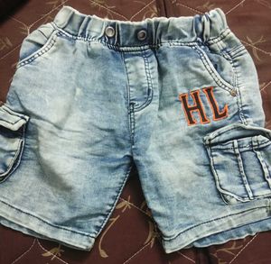 T-shirt And Shorts