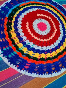 Handmade Woolen Thali Pose