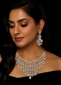 Elegant Crystal Jewelry Set