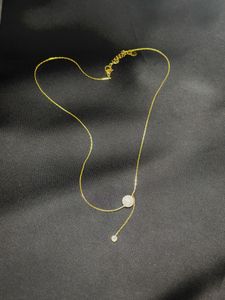Combo 2 Anti tarnish Gold Snake+Pearl Necklace