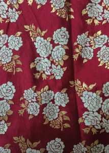 Floral Print Skirt