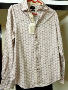 NEW RARE RABBIT STYLISH Patterned Shirt