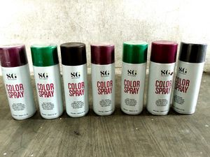 Color Spray Paint – 400ml | Fast Drying, High G