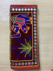 Embroidery Clutch