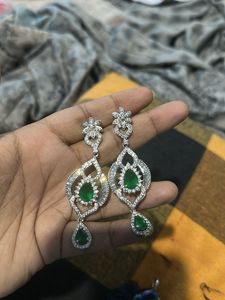American Diamond Earring