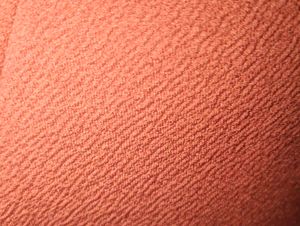 Korean Pink Fit &amp; Flare Dress