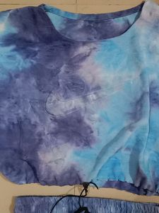 Co-ord Set 💙 &amp; 🤍