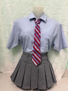 Y2K Striped Shirt 🥰