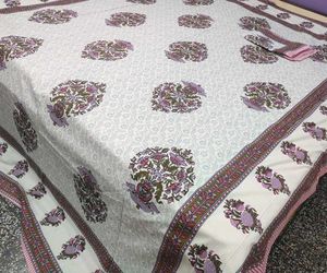 Pure Cotton Double Bed Bedsheet