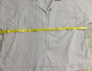 Unisex Boxy Cotton Shirt