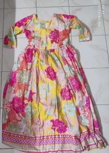Floral Print Dress