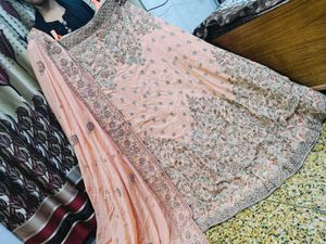 Gorgeous Peach Lehenga Choli