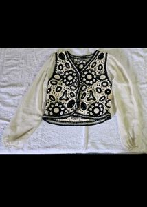 Korean Crochet Top