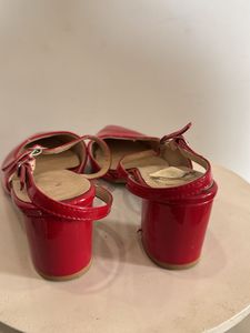 Red Heels In Good Condition