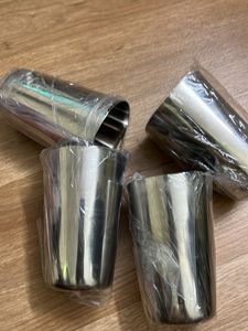 Shreepal Stainless Steel Glasses