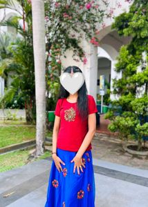 Skirt & Top Set