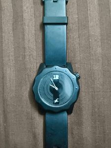 Fastrack Black Analog Watch