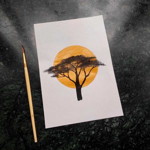 Tree Painting