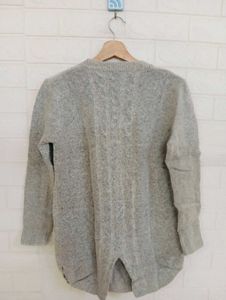 Gray Knit Sweater