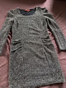 Black And Silver Party Dress