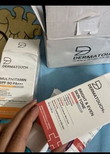 Dermatouch Skincare Set
