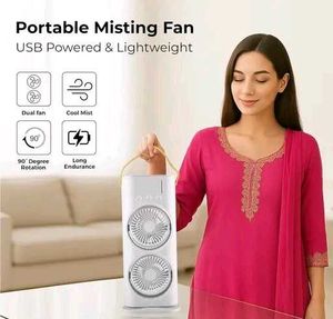 🎉Sale For Today 🎉 Portable Misting Fan