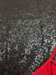 “Athena” Black Sequence Party Gown