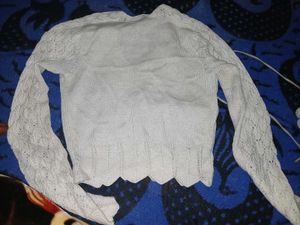 Crop Sweater Pullover, Fit XS/S, NEW, NEVER USED