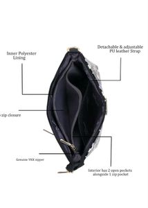 Black Sling Handbag 🖤
