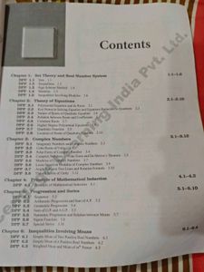 Cengage Algebra DPP JEE Main &amp; Advanced