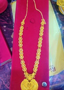 Gold Plated Necklace Ladies Chains