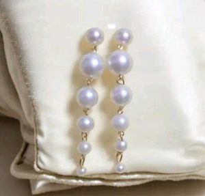 Elegant Pearl Drop Earrings 2 to combo pack