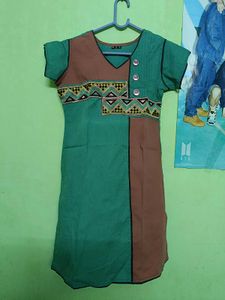 Unique Colorblock Dress