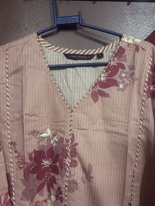 Floral Kurta Set