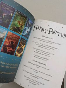 Harry Potter 4,5,6,7