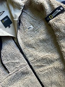 National geographic Fleece Jacket