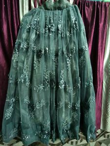 Party Wear Lehnga With Choli Nd Dupatta