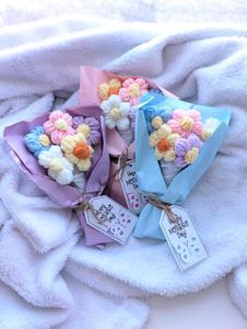 Small Crochet Flower Bouquet