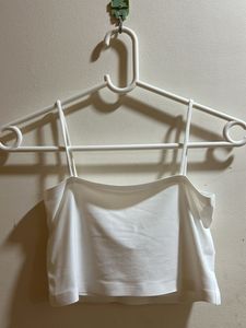 White Padded Bralette