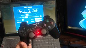 Sony Ps2 Controller, All Keys Working Properly