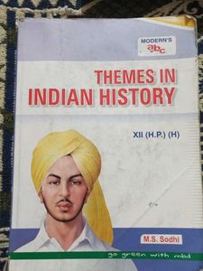 Themes in Indian History - Class XII