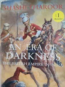 AN ERA OF DARKNESS- SHASHI THAROOR