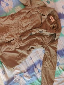Olive Colour Jacket