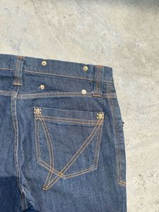 Stylish wide legh Denim Jeans
