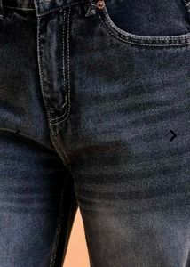 Ripped Wide Leg Jeans