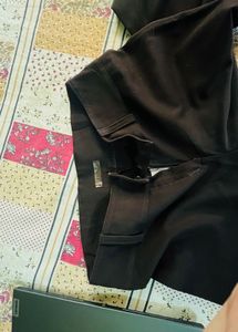 Coffee Brown Color Casual Trousers